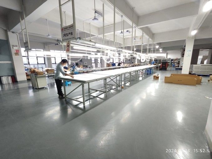 Shenzhen UNIKE Technology Limited productielijn van de fabrikant