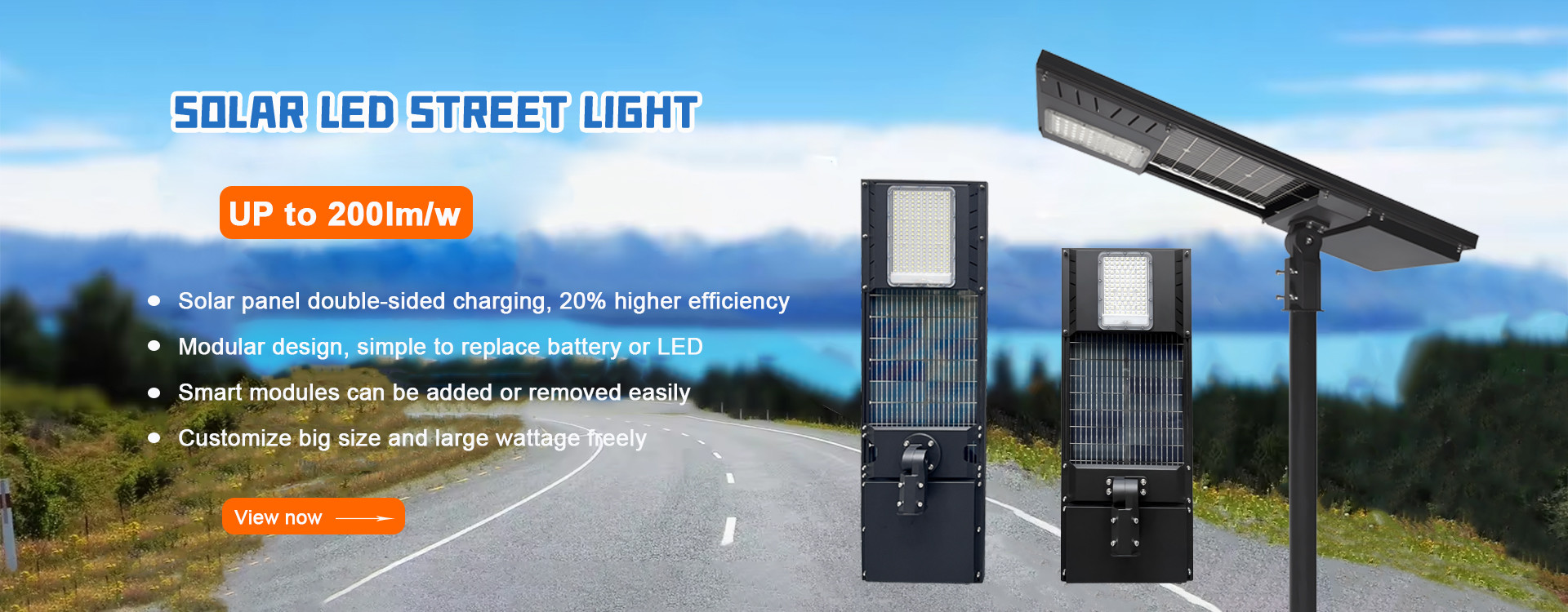 kwaliteit Alles in één straatverlichting op zonne-energie fabriek