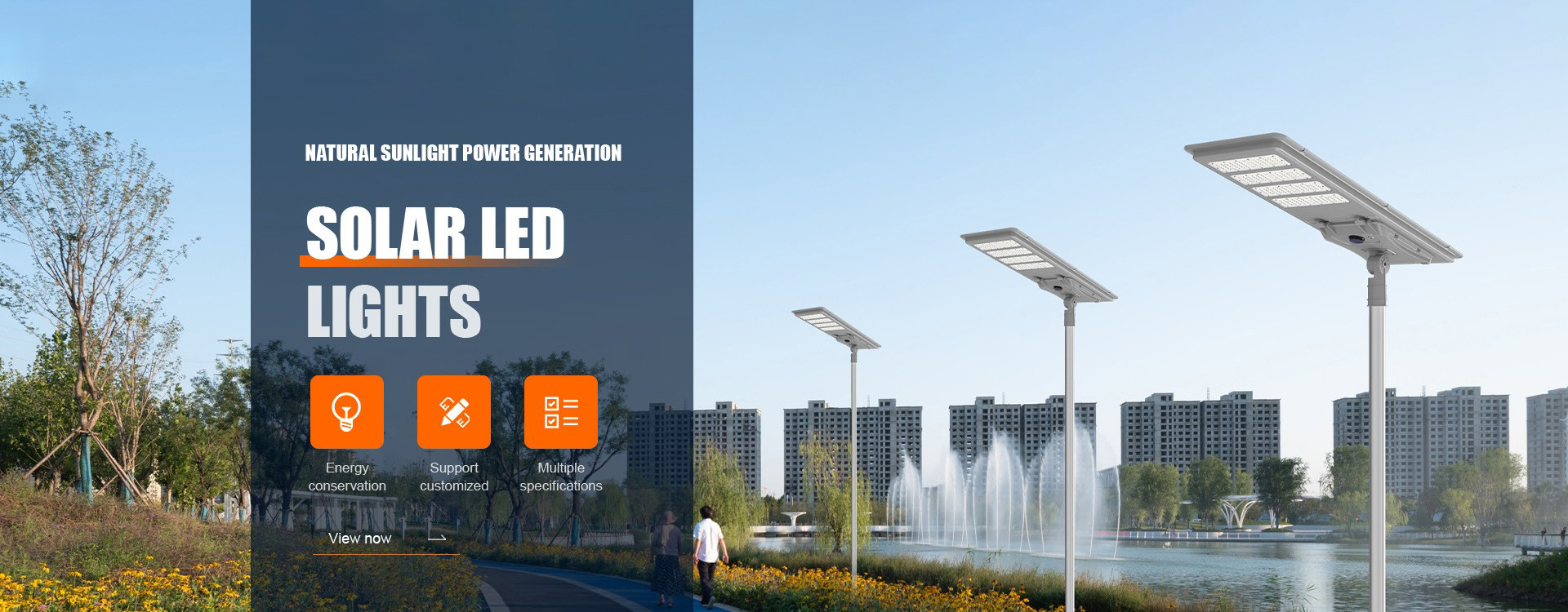 kwaliteit Alles in één straatverlichting op zonne-energie fabriek