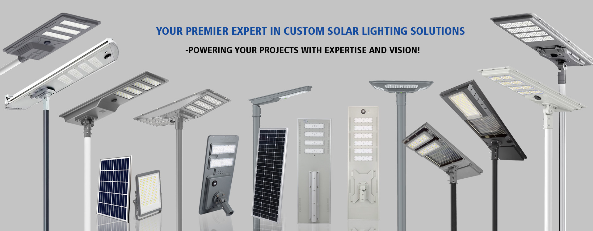 Kwaliteit Alles in één straatverlichting op zonne-energie fabriek