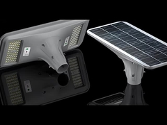 200W 3.2V Buitengras Zonne-tuinverlichting Zonne-LED Bollardverlichting Afstandsbediening