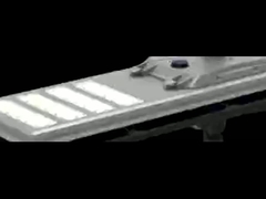 Led Street Light met zonnepaneel 100w 1.5W Lumileds 3030SMD met intelligent besturingssysteem