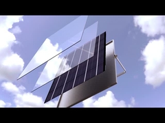 200w zonnepaneel LED Flood Light Kleurveranderend Met Rhythme Rgb Aluminium