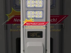 96 stuks lampbron All In One Zonne-Straatverlichting voor afgelegen en onontwikkelde gebieden