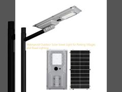 Waterdichte Buiten Solar Straatlantaarn voor Parkeerplaatsen, Dorpen en Wegverlichting