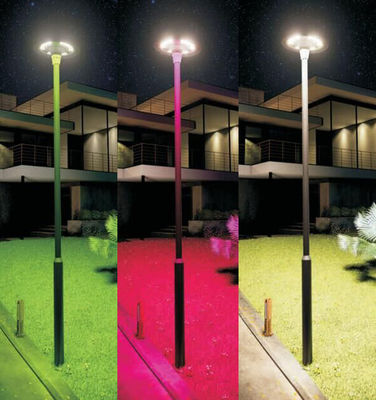 Kleurveranderende zonne-tuinverlichting RGB LED Zonne-energie-tuinverlichting 800w Voor tuin patio