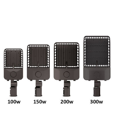 IP66 150w LED straatverlichting 519*210*81MM voor stadsverfraaiingsprojecten