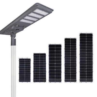 Buitenlicht met zonne-energie met automatische aan- en uitschakeling