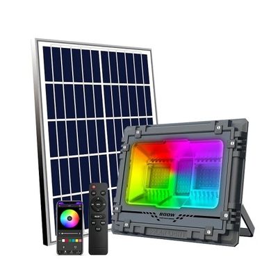 60watt 100w Solar Led Flood Lights Outdoor Tri Color Met Muziekreflector
