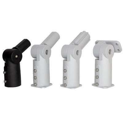 Draaibaar metaal LED straatlicht Adapter Zonne-verlichting Pole Straatlamp Bracket
