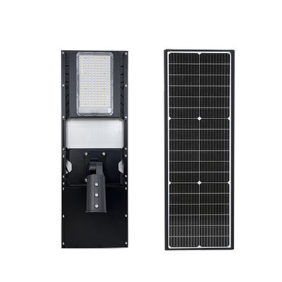50w Human Body Sensing LED Solar Street Light met aluminium behuizing