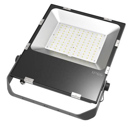 150w outdoor LED Floodlight Ip65 Square Flat Reflector Slim LED Tuin Flood Light