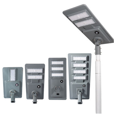 180lm/W 3030smd 80w All In One zonne-stralleenlicht met zonnepaneel en LED-driver