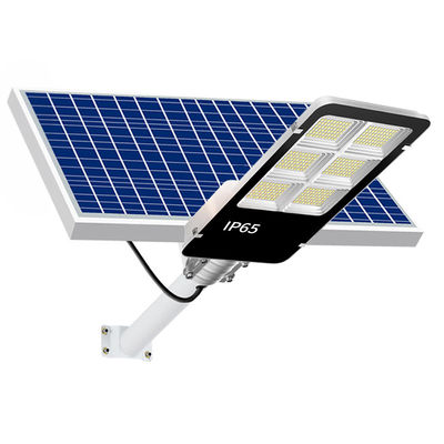 Ip65 Die Cast Aluminium 100w Solar Led Street Light Ingebouwde batterij Zonnelamp