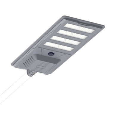 3000k Engineering Sensor All In One Solar Led Street Lights 400w 4 modules