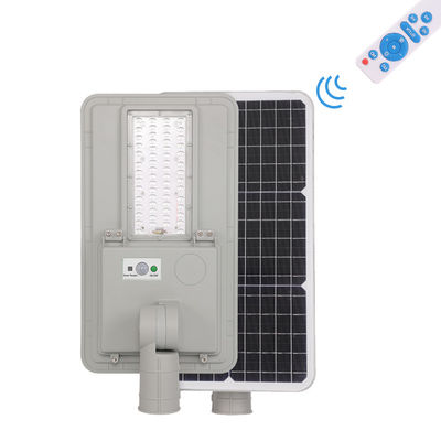 60W Ip65 Zonne-Straatlicht All In One Waterdicht Bewegingssensor Led Straatverlichting