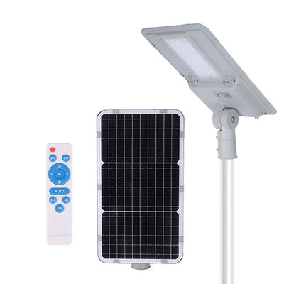 100W Ip65 zonne-LED straatlicht met automatische dimming afstandsbediening