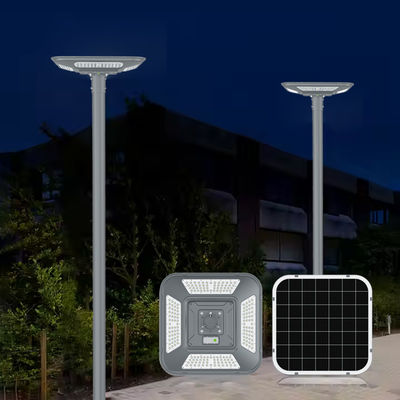 Eenvoudige installatie Zonne-LED Tuin Bollard Licht Stijlvol en functioneel voor energie-efficiëntie