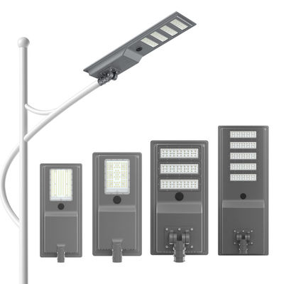 Alles-in-één 500W LED-straatverlichting op zonne-energie met LiFePO4-batterij IP65 voor snelweg