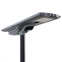 Radar sensor met afstandsbediening Geïntegreerde zonnelampen met 45 stuks 5050 LED-kraal met hoge helderheid