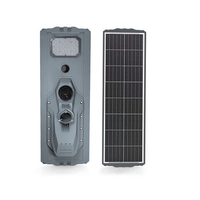 Hoge helderheid 5050 LED zonnepaneel straatlicht met camera 100W 200W 300W 400W 500W met 75Ah Lithium Iron Phosphate batterij