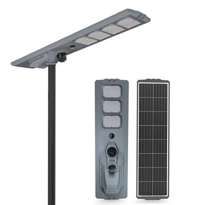 Intelligente lichtbesturing Straat zonne-licht met camera en lithium ijzerfosfaat 75Ah batterij