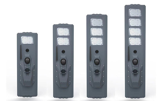 Programma voor verbruiksbewaking Slimme verlichting Zonnelamp met camera