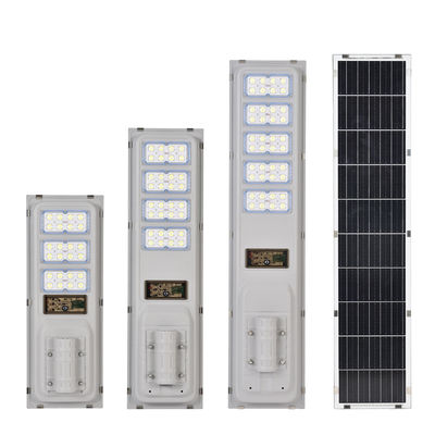 Commerciële all-in-one 5050SMD zonne-LED-straatverlichting met bewegingssensor
