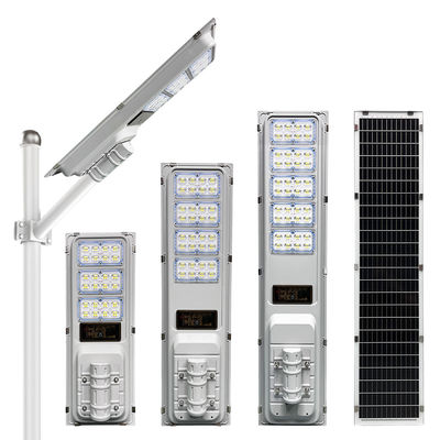 Afstandsbediende LED-lamp All in One Solar Street Light met 3.2V/45AH LiFePo4 batterij