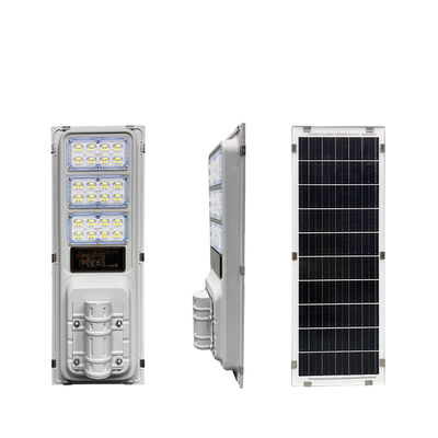 Buiten IP65 LED Solar Street Light Smart Control Tuinlamp Waterdicht