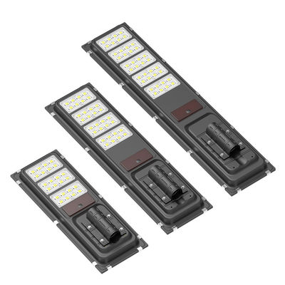 Bewegingssensor 6m Solar Straatlantaarn met LED Alles-in-één Tuinverlichting