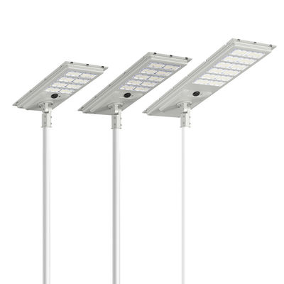 Aluminium All in One Outdoor LED Solar Street Light Privé straatlamp