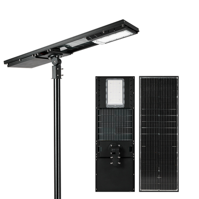 Aluminium All in One Solar Led Street Light Microwave Sensor in Smart Cities