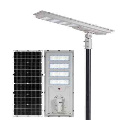 180lm/W Alles-in-één Zonne Straatlantaarns voor Moderne Decoratie en Grootschalige Projecten