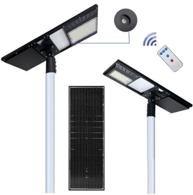 Outdoor Smart Lighting Aluminum All in One Solar Led Street Light with Microwave Sensor