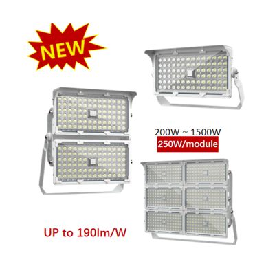 Hoge Lumen LED Schijnwerper voor Voetbalvelden met Slimme Chip Technologie