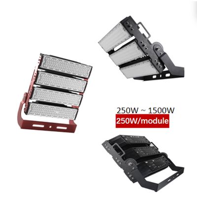 Hoge mastlampen 200w~1500w LED schijnwerper buitenverlichtingsoplossing