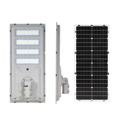 Geïntegreerde zonne-afstandslampen met dimming door bewegingssensoren in slimme steden