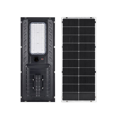 Alles-in-één Solar LED Straatlantaarn Buiten IP65 Waterdicht Bewegingssensor met Afstandsbediening