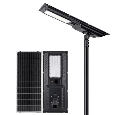IP65 waterdichte LED-straatverlichting op zonne-energie met bewegingssensor voor woonwegen
