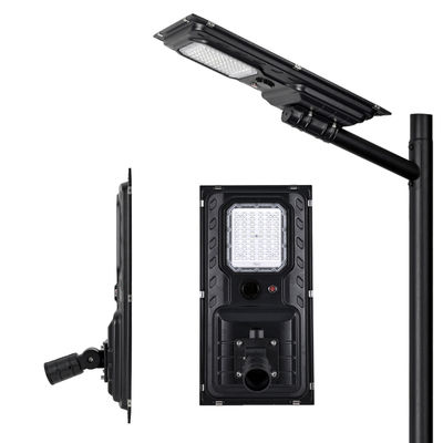 180LM / W afstandsbediening zonne-straatverlichting met 90 * 150 ° straal voor landelijke en dorpswegen